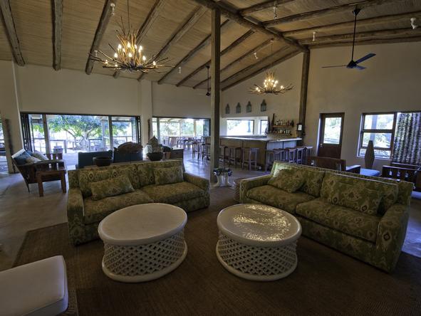 Rocktail Beach Camp - lounge
